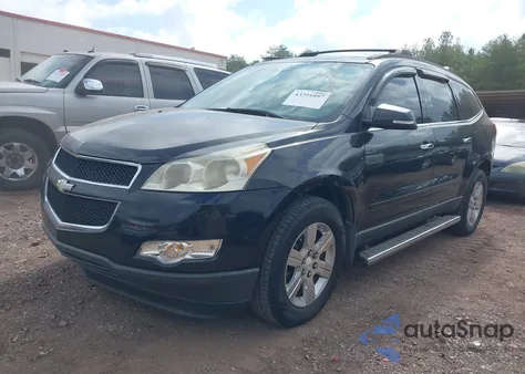 2012 Chevrolet Traverse 2Lt from USA, damaged, VIN 1GNKRJED1CJ125451